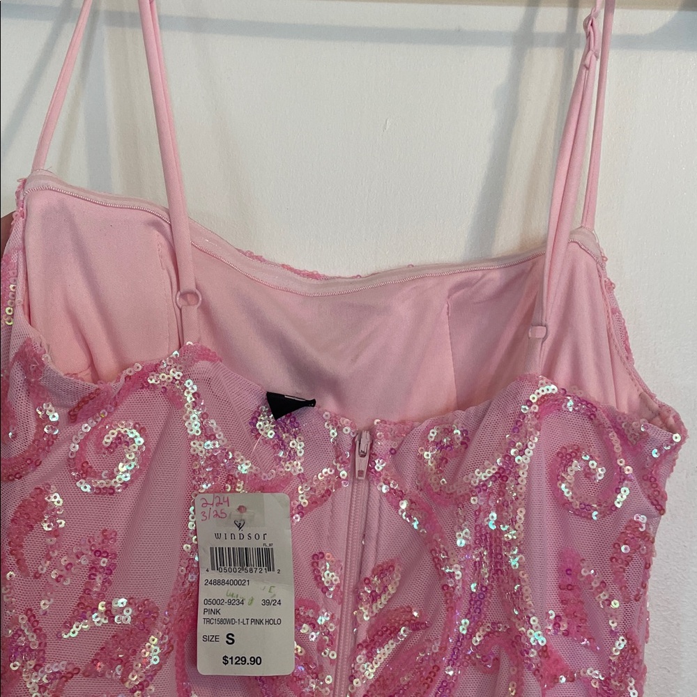 Windsor - pink prom dress***PLEASE see the pictures and notes****